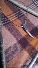 Deer Antler Totem Necklace -