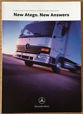 MERCEDES BENZ ATEGO TRUCK