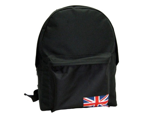 Union jack flag printed bag - union,