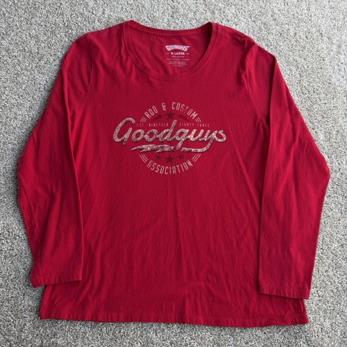 Good guys shirt womens red - guys,
