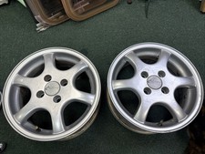 caravan 2 X Pair Of alloy