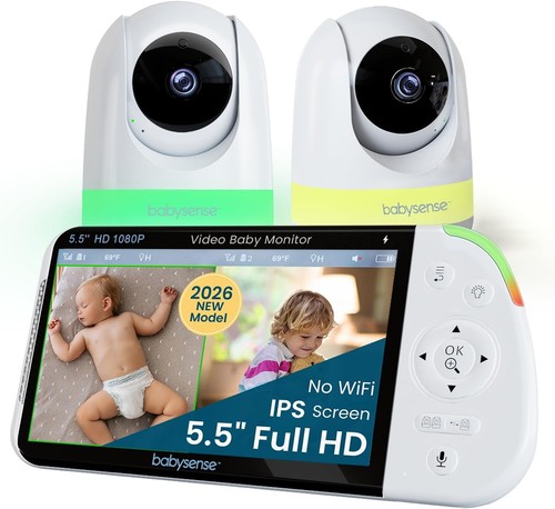 Babysense full split screen - hd,