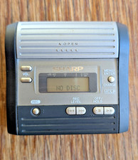 SHARP MINIDISC PLAYER/RECORDER