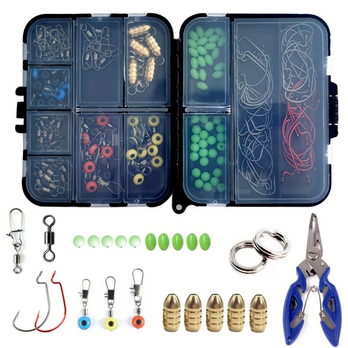 172pcs fishing accessories - 172pcs,