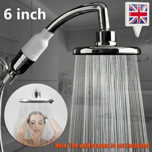 Shower head large chrome - shower, water
