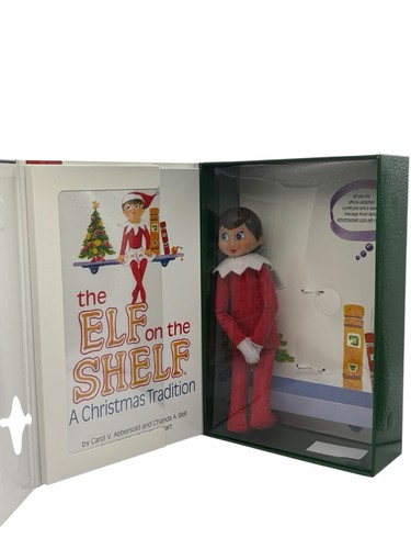 Elf the shelf and - elf, on