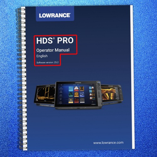 Lowrance hds pro - pro, fish