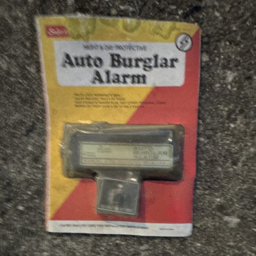 Anti burglar alarm - anti,