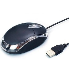 WIRED USB OPTICAL MOUSE FOR PC
