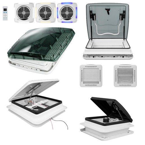 Roof vent fan camper van - vent,