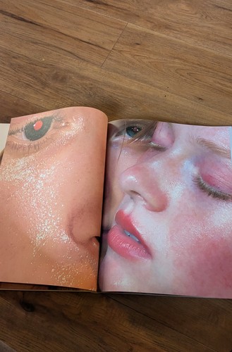 Exhibition blushing issue - blushing,