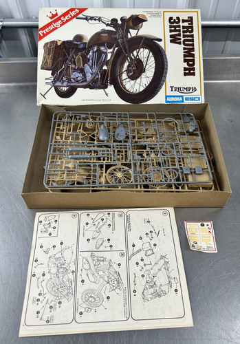 British army wwii triumph - wwii, 3hw