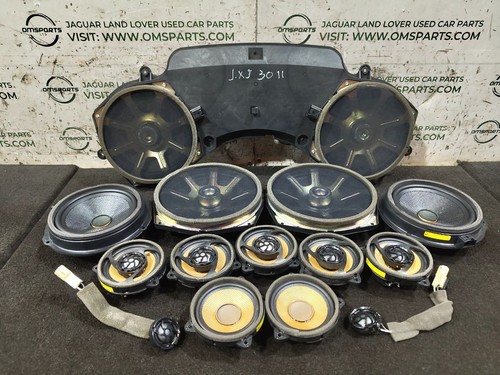 Jaguar x351 audio sound - xj,