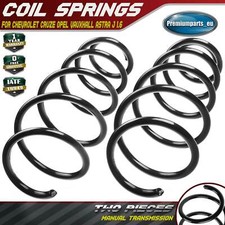 2x Coil Springs Front