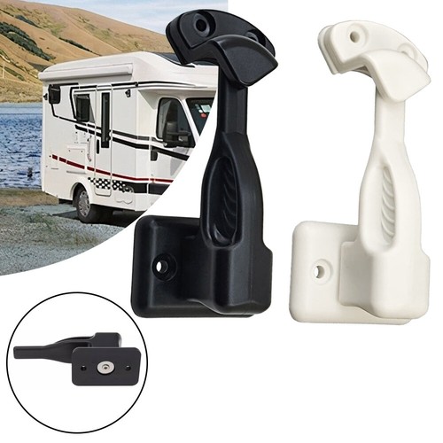 Caravan door retainer catch - retainer,