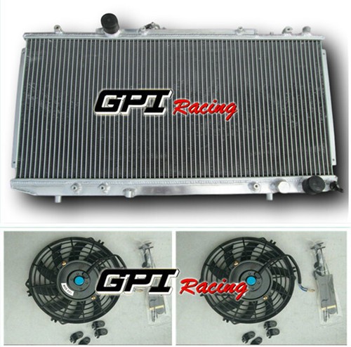 Aluminum radiator fans - radiator,