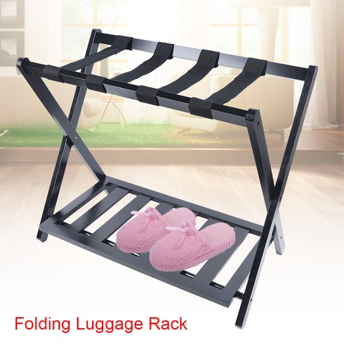 Folding hotel bamboo luggage - hotel,