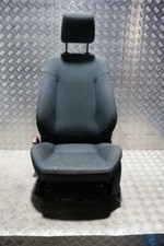 FIESTA MK7 ZETEC S FRONT PASSENGER CLOTH SEAT 3DR NEEDS CLEANING 2009-12 MF60Z