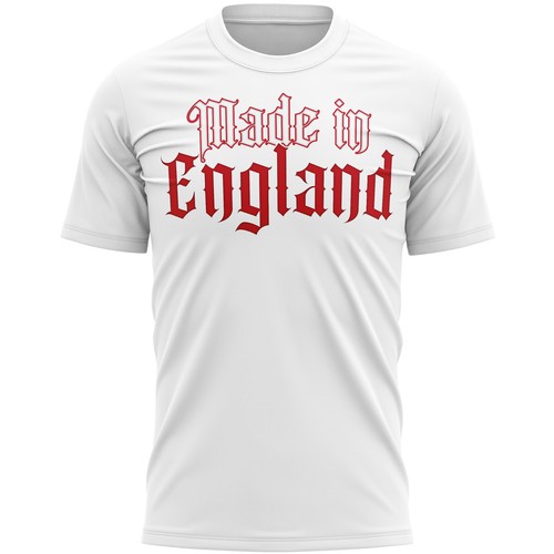 Made england shirt slogan - made,