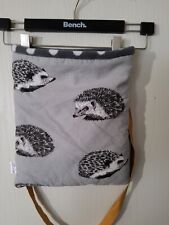 Arfican Pygmy Hedgehog Cuddle/Carry Bag, Made To Order Size, Immaculate...