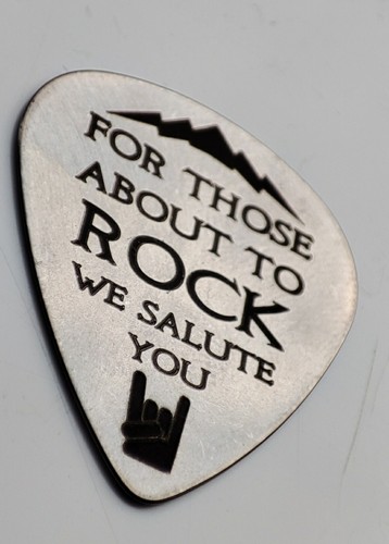 Guitar picks custom laser - 3,
