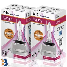 2 x D1S Genuine LUNEX XENON