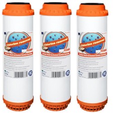 3 x Aquafilter 10" Water