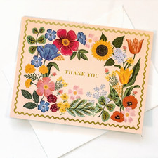 RIFLE PAPER CO. Thank You Card