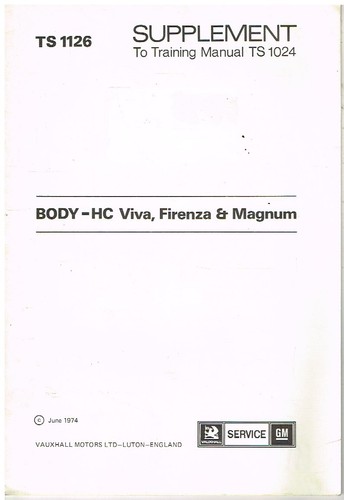 Vauxhall viva firenza - vauxhall,