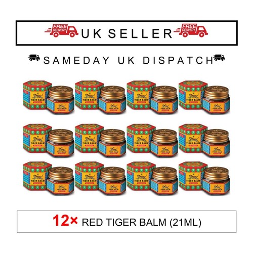 Pack tiger balm red - of,