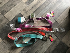 15 x joblot of belts from the