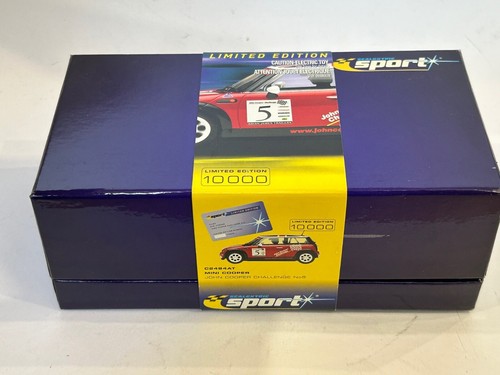 Scalextric c2484 mini cooper - scalextric,