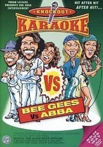Bee gees abba - v, karaoke