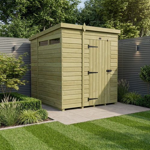 Security pent shed uk - ,
