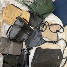 Job Lot 10 Women’s Handbags Used Reseller Bundle