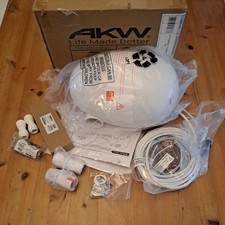 AKW M17 Digi Pump Shower