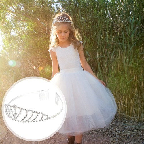 Silver kids headbands - kids, for