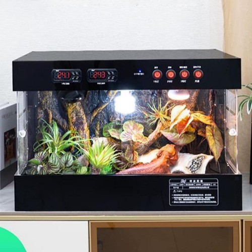 Reptile terrarium ventilation - reptile,
