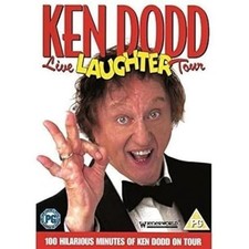 Ken Dodd - Ken Dodd - Live Laughter Tour [DVD] [2015] - DVD  CQVG The Cheap Fast