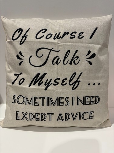 Cushion cover inspirational - cushion,