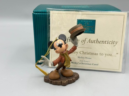 Wdcc mickey christmas carol - christmas,