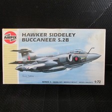 AIRFIX 03055. HAWKER SIDDLEY BUCCANEER S.2B  .1;72 SCALE.