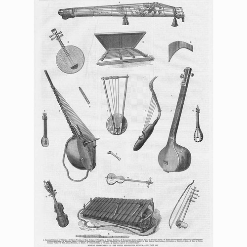 London musical instruments - london, at
