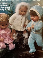 Vintage knitting pattern ~