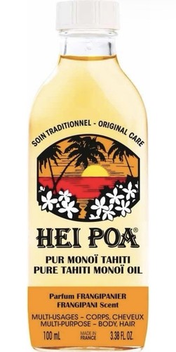 Hei poa pure tahiti monoï - tahiti, oil