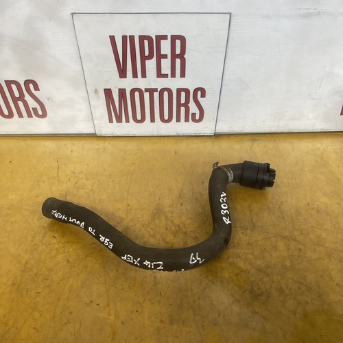 Vauxhall astra coolant pipe - h,