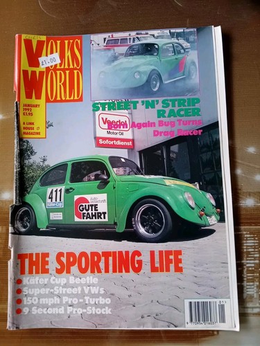 Volksworld magazine january - magazine,