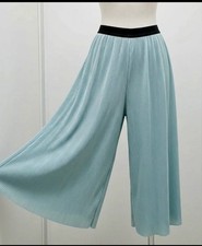 Zara Wide Lag Pleated Mint
