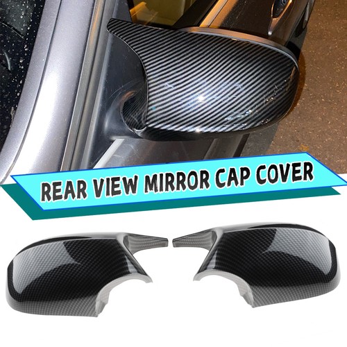 Carbon fiber wing mirror - carbon,