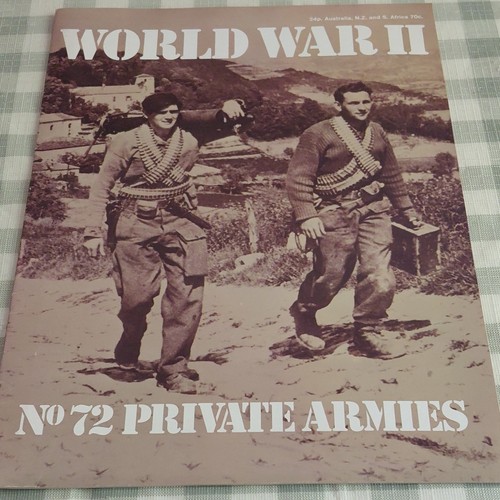 World war magazine issue - war,